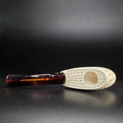 Altinay Handcarved Block Meerschaum