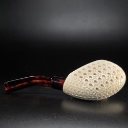 Altinay Handcarved Block Meerschaum