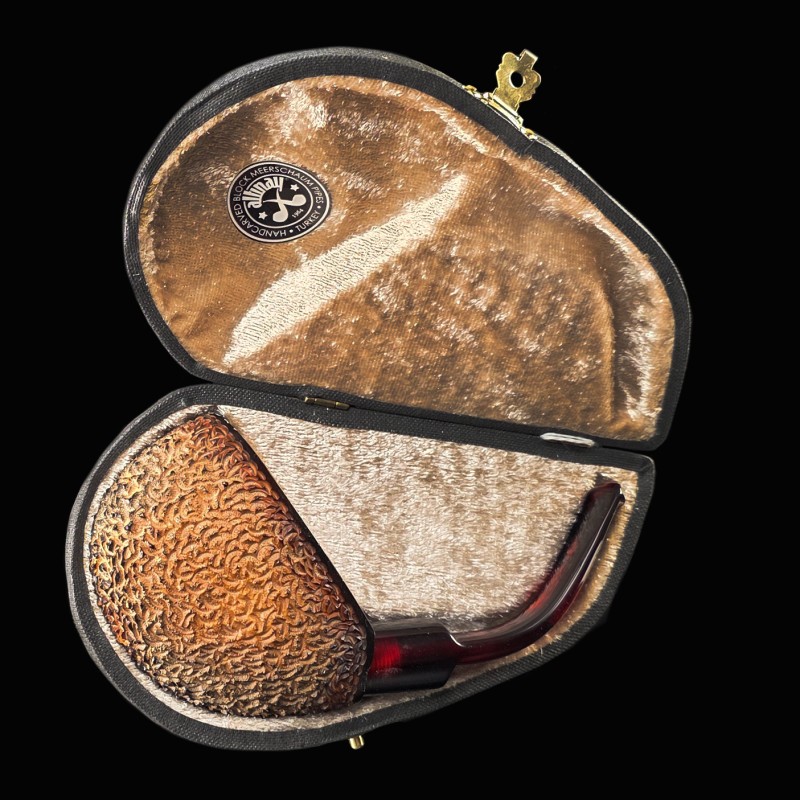 Altinay Handcarved Block Meerschaum
