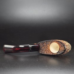 Altinay Handcarved Block Meerschaum