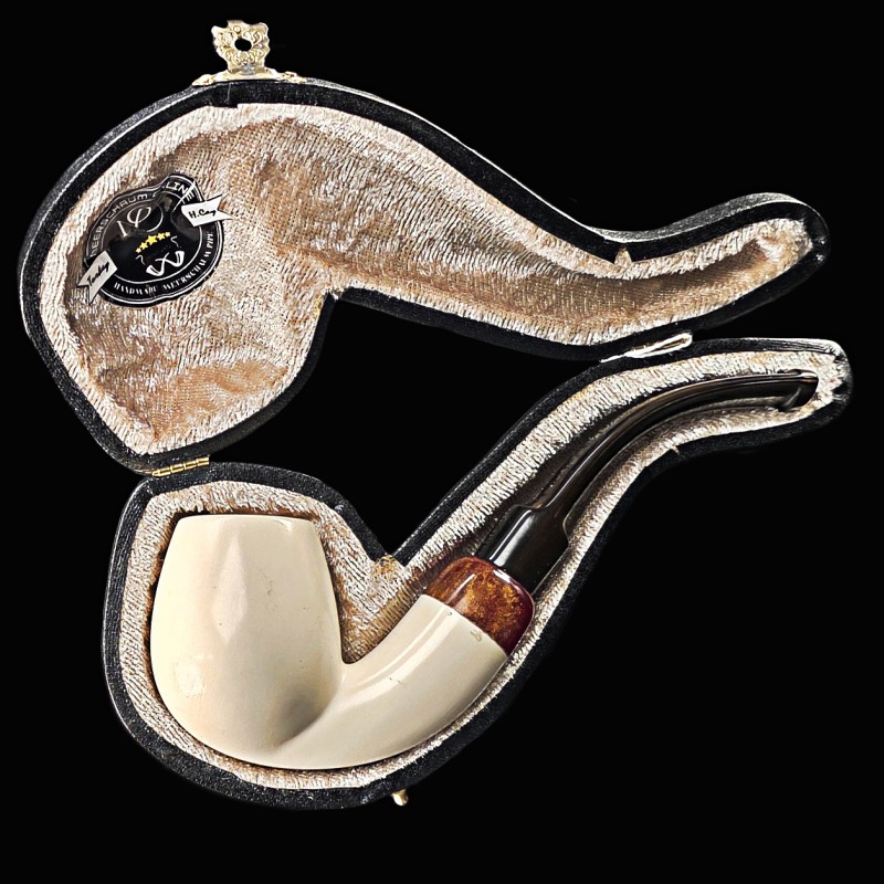 Altinay Handcarved Block Meerschaum