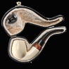 Altinay Handcarved Block Meerschaum