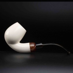 Altinay Handcarved Block Meerschaum