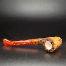 Altinay Handcarved Block Meerschaum