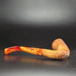 Altinay Handcarved Block Meerschaum