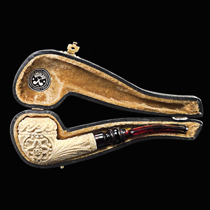 Altinay Handcarved Block Meerschaum