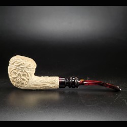 Altinay Handcarved Block Meerschaum
