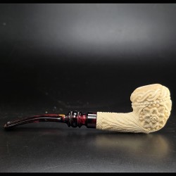 Altinay Handcarved Block Meerschaum