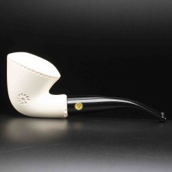 Altinay Handcarved Block Meerschaum