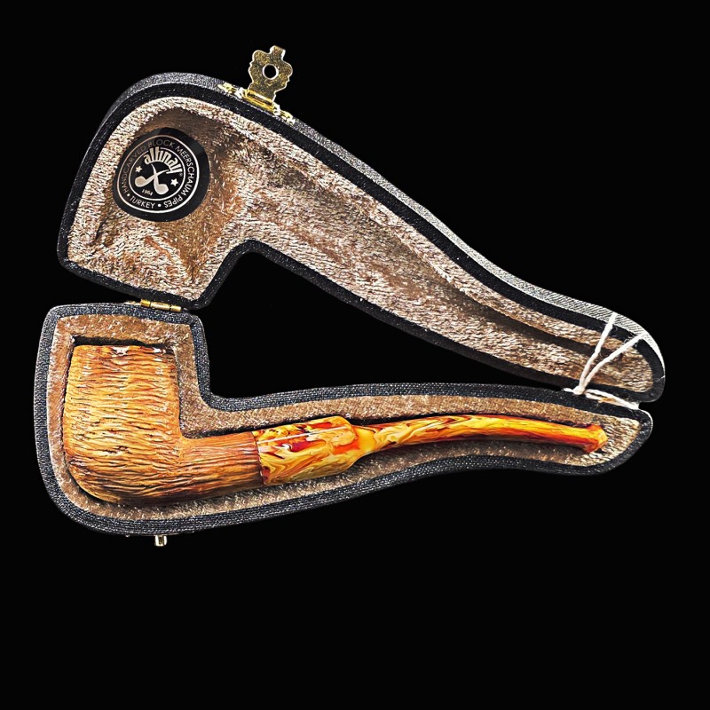 Altinay Handcarved Block Meerschaum