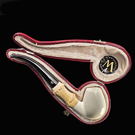 Altinay Handcarved Block Meerschaum Freehand Montes Selección