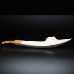 Altinay Handcarved Block Meerschaum Freehand