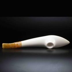 Altinay Handcarved Block Meerschaum Freehand