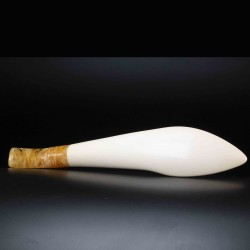 Altinay Handcarved Block Meerschaum Freehand