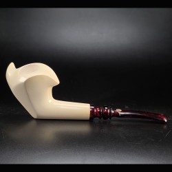 Altinay Handcarved Block Meerschaum Freehand