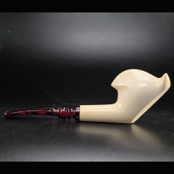 Altinay Handcarved Block Meerschaum Freehand