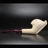 Altinay Handcarved Block Meerschaum Freehand