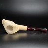Altinay Handcarved Block Meerschaum Freehand