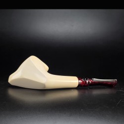 Altinay Handcarved Block Meerschaum Freehand