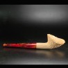 Altinay Handcarved Block Meerschaum Freehand