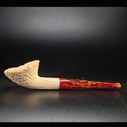 Altinay Handcarved Block Meerschaum Freehand
