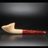 Altinay Handcarved Block Meerschaum Freehand