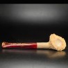 Altinay Handcarved Block Meerschaum Freehand