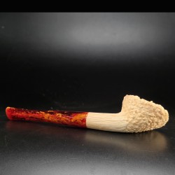 Altinay Handcarved Block Meerschaum Freehand