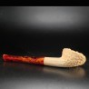 Altinay Handcarved Block Meerschaum Freehand