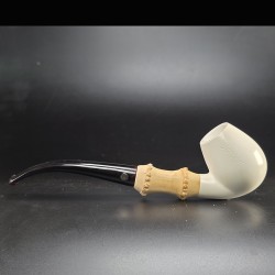 Altinay Handcarved Block Meerschaum Freehand Montes Selección