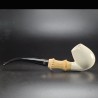 Altinay Handcarved Block Meerschaum Freehand Montes Selección