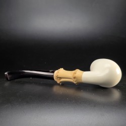 Altinay Handcarved Block Meerschaum Freehand Montes Selección