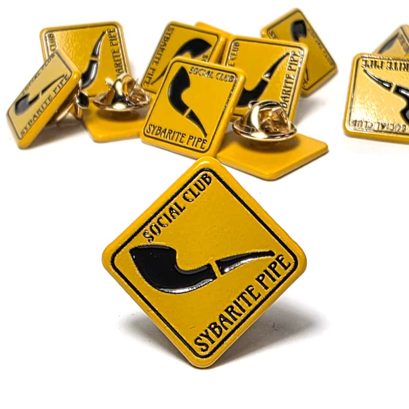 PIN solapa  Sybarite Pipe Social Club
