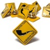 PIN solapa  Sybarite Pipe Social Club
