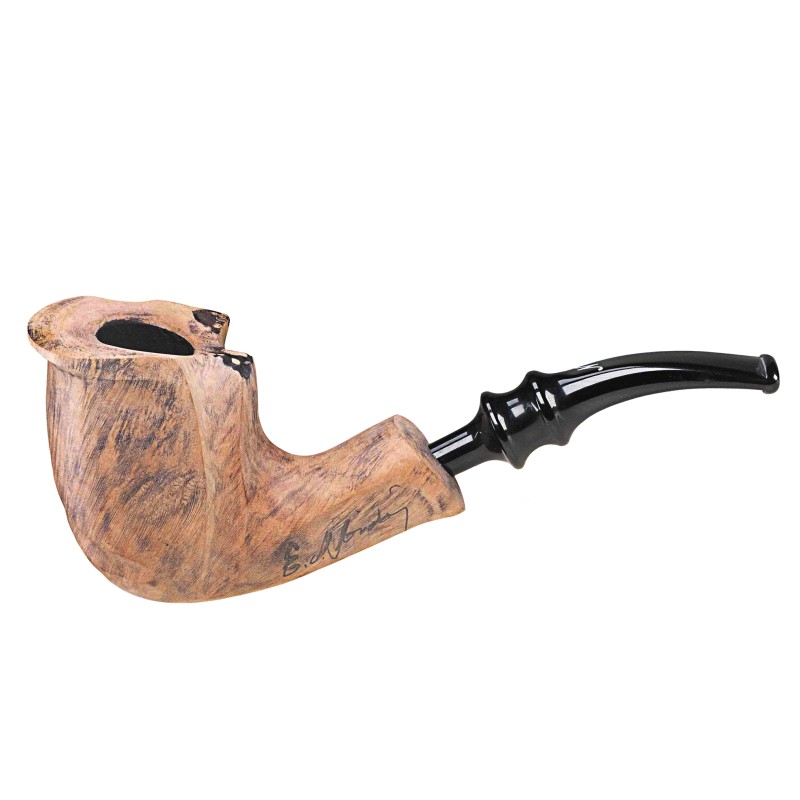 Erik Nording Freehand Signature Black Grain