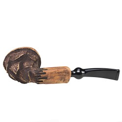 Erik Nording Freehand Spruce Cone 3