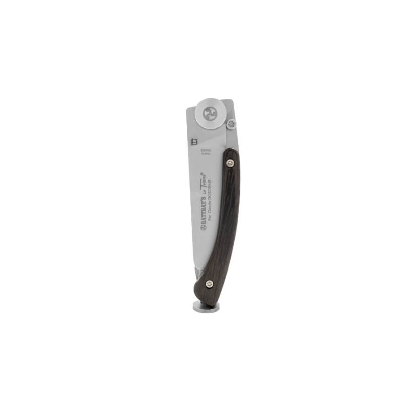Tamper Knife  Rattray´s Explorer  by Claude Dozorme Ebony