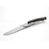 Tamper Knife  Rattray´s Explorer  by Claude Dozorme Ebony