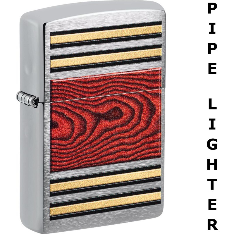 ZIPPO WOODEN PIPE LIGHTER