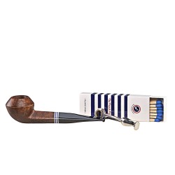 copy of The French Pipe Saint Claude Nº8 Unie Brune
