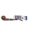 The French Pipe Saint Claude Nº8 Unie Brune