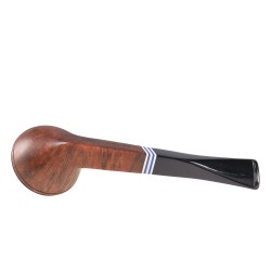 The French Pipe Saint Claude Nº8 Unie Brune