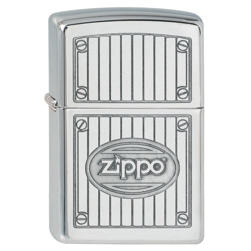 Zippo Full Metal Panel