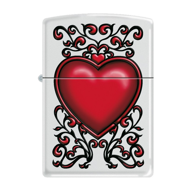 Zippo Heart Ornament