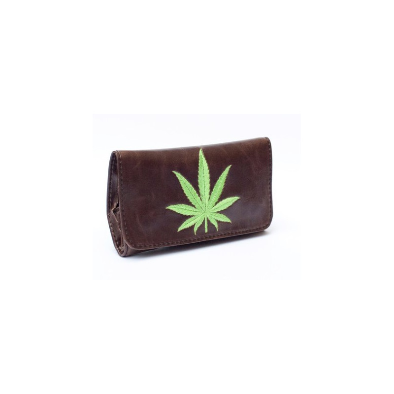 La Siesta - Marihuana / Imitation Leather Pouch