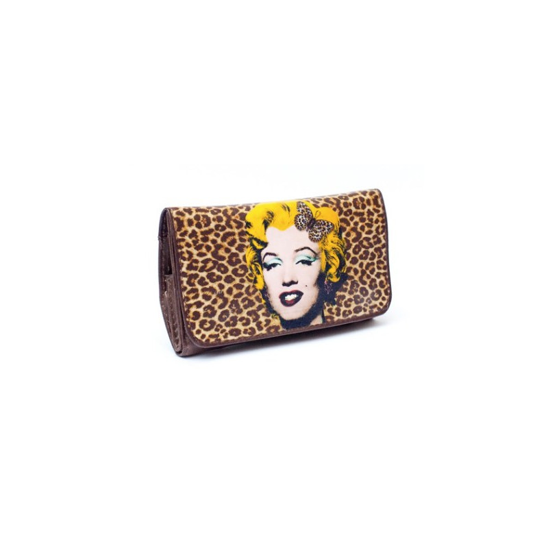 La Siesta - Marilyn / Imitation Leather Pouch