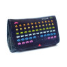 La Siesta - Space Invaders / Imitation Leather Pouch
