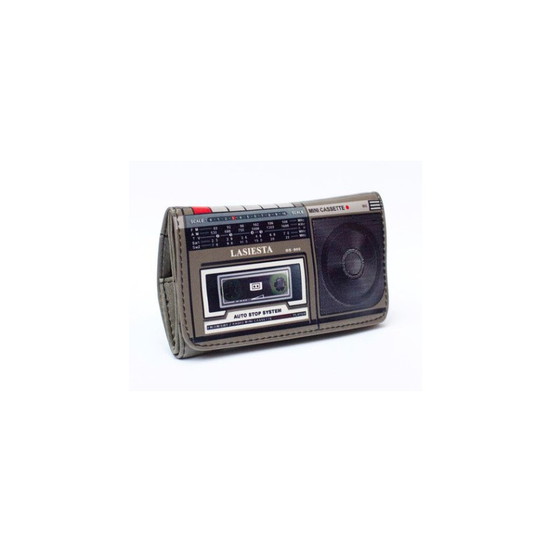  La Siesta - Mini Cassette / Bolsa tabaco Polypiel 