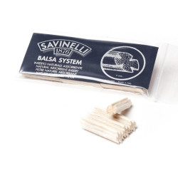 Savinelli Balsa System Filters 9mm.